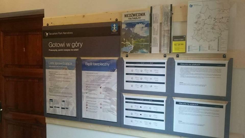 Apartamenty U Lutnika Centrum Zakopane Luaran gambar